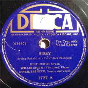 Milt Herth - Sissy / Jazz Me Blues download free