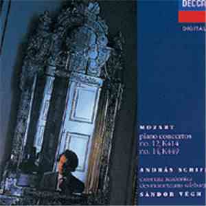 Mozart - András Schiff, Camerata Academica Des Mozarteums Salzburg, Sándor Végh - Piano Concertos No. 12, K414, No. 14, K449 download free