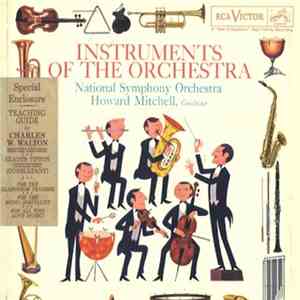 National Symphony Orchestra, Howard Mitchell - Instruments Of The Orchestra download free