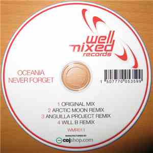 Oceania  - Never Forget download free