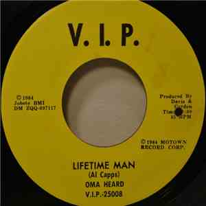 Oma Heard - Lifetime Man / Mr. Lonely Heart download free