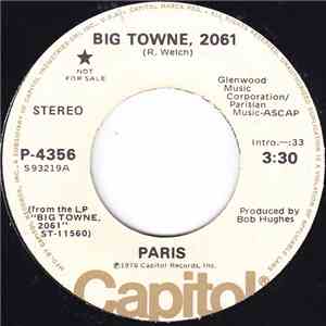 Paris  - Big Towne 2061 download free