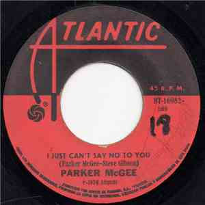 Parker McGee - I Just Can't Say No To You download free