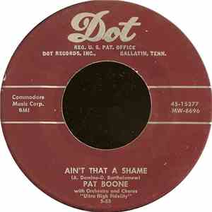 Pat Boone - Ain't That A Shame download free