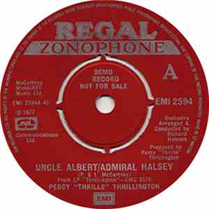 Percy "Thrills" Thrillington - Uncle Albert / Admiral Halsey download free