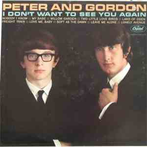 Peter & Gordon - I Don't Want To See You Again download free