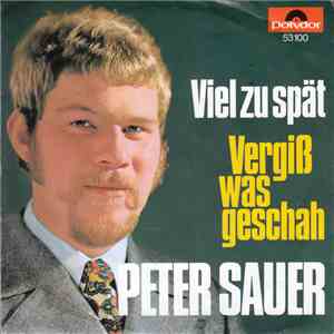 Peter Sauer  - Viel Zu Spät download free