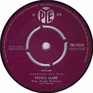 Petula Clark - Sailor download free