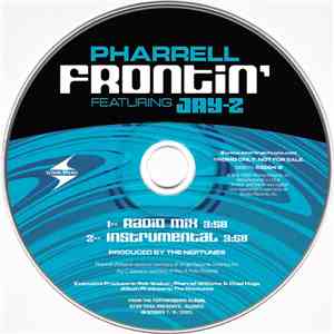 Pharrell Featuring Jay-Z - Frontin' download free