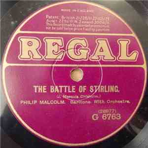 Philip Malcolm - The Battle Of Stirling / The Wee Cooper O' Fife download free