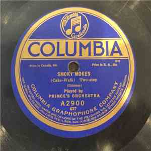 Prince's Orchestra - Happy Days In Dixie / Smoky Mokes download free