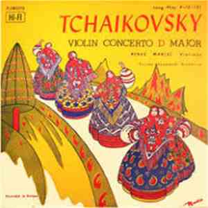 Pyotr Ilyich Tchaikovsky - Violin Concerto D Major download free
