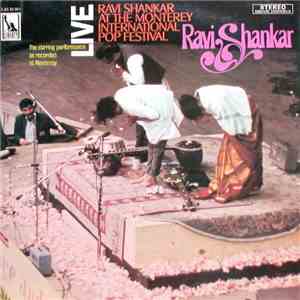 Ravi Shankar - Ravi Shankar At The Monterey International Pop Festival download free