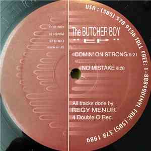 Regy Menur - The Butcher Boy ep download free