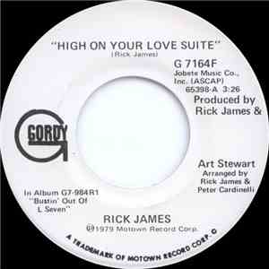 Rick James - High On Your Love Suite download free