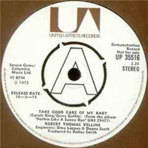 Robert Thomas Velline - Take Good Care Of My Baby / Every Opportunity download free