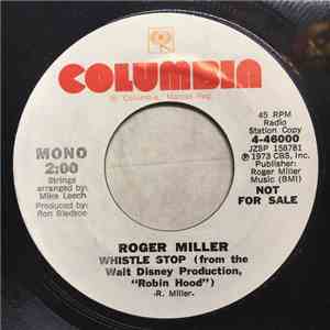 Roger Miller - Whistle Stop download free
