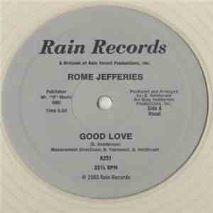 Rome Jefferies - Good Love download free