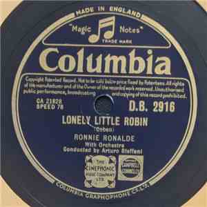 Ronnie Ronalde - Lonely Little Robin / Rose Of The Mountain download free