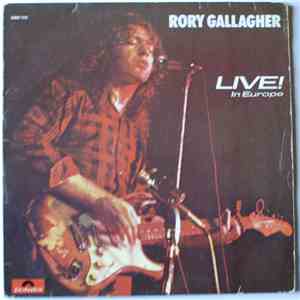 Rory Gallagher - Live! In Europe download free