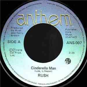 Rush - Cinderella Man / A Farewell To Kings download free
