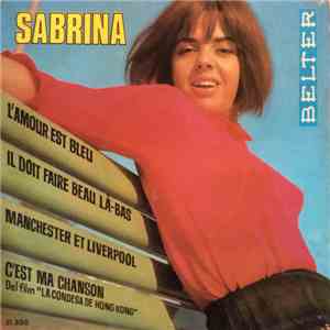 Sabrina  - L'amour Est Bleu download free