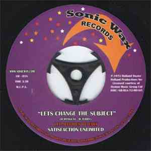 Satisfaction Unlimited - Let's Change The Subject download free