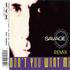 Savage - Don't You Want Me (Remix) download free