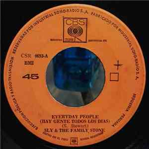Sly & The Family Stone - Everyday People / Sing A Simple Song download free
