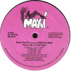 Soul Verité Featuring Sabrina Britt - Chain Me To The Beat download free