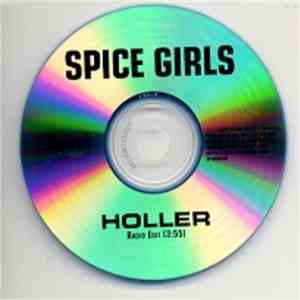 Spice Girls - Holler - Radio Edit Us Promo Cdr Acetate download free