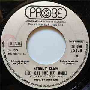 Steely Dan - Rikki Don't Lose That Number download free