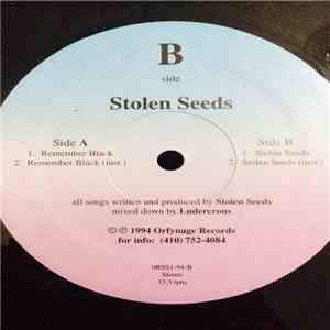 Stolen Seeds - Stolen Seeds download free