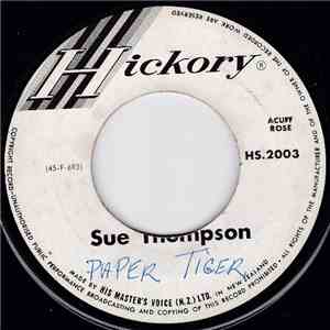 Sue Thompson - Paper Tiger download free