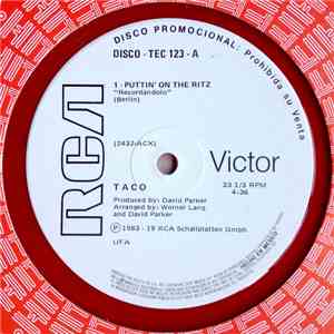 Taco - Puttin' On The Ritz = Recordandolo download free