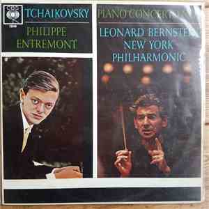 Tchaikovsky, The New York Philharmonic Orchestra, Leonard Bernstein, Philippe Entremont - Piano Concerto No. 1,Philippe Entremont/Bernstein/N.Y. Philharmonic download free