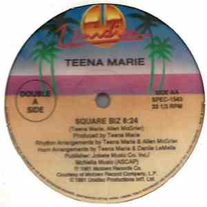 Teena Marie - I Need Your Lovin' / Square Biz download free