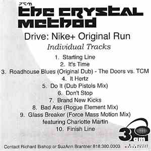 The Crystal Method - Drive: Nike+ Original Run (Individual Tracks) download free