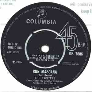 The Exciters - Run Mascara download free