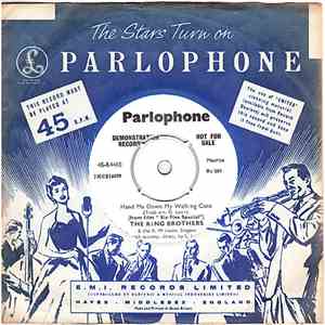 The King Brothers with Geoff Love & His Orchestra and The Rita Williams Singers - Hand Me Down My Walking Cane / 6-5 Jive download free