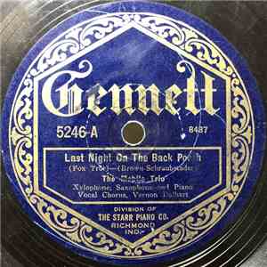 The Mobile Trio - Last Night On The Back Porch download free