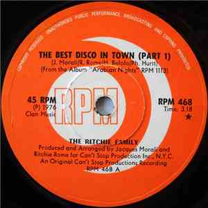 The Ritchie Family - The Best Disco In Town download free