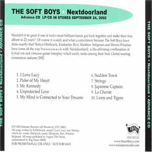 The Soft Boys - Nextdoorland download free