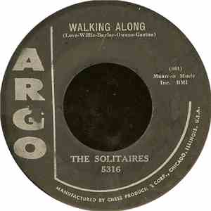 The Solitaires - Walking Along / Please Kiss This Letter download free