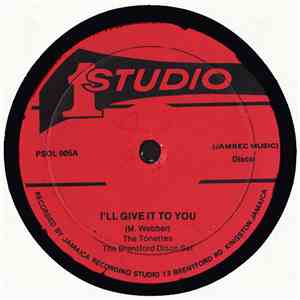 The Tonettes / The Gaylads - I'll Give It To You / Joy In The Morning download free