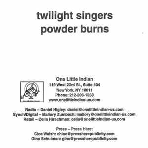 The Twilight Singers - Powder Burns download free