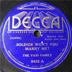 The Vass Family - Soldier Won't You Marry Me? / Deep Blue Sea download free