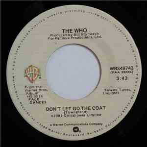The Who - Don't Let Go The Coat download free