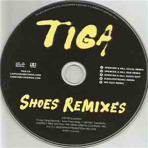 Tiga - Shoes Remixes download free