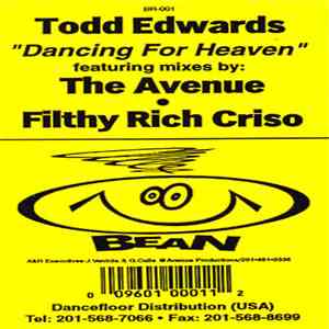 Todd Edwards - Dancing For Heaven download free